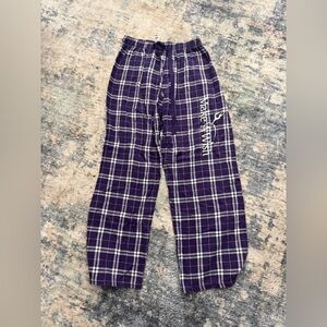 Make-A-Wish plaid pajama pants